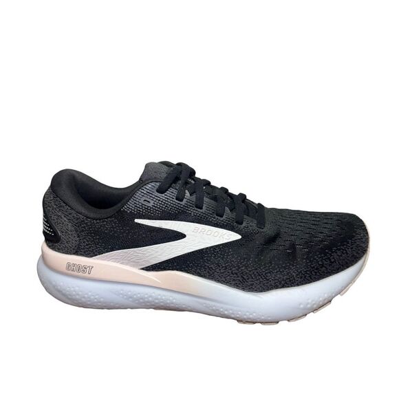 Brooks Ghost Max Women's Black Running Shoes size 8.5 - Picture 1 of 8